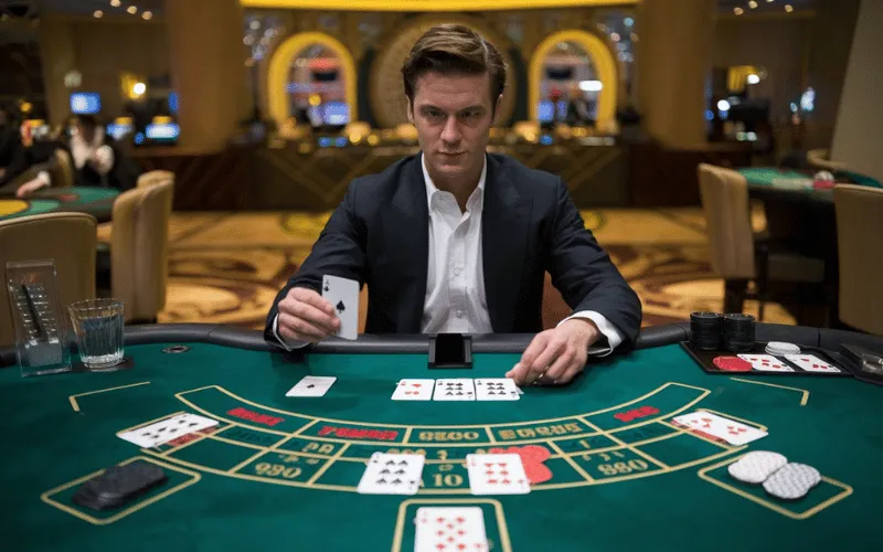 Online blackjack